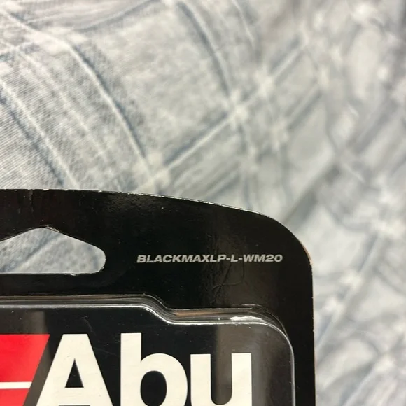 COPY - ABU-GARCIA Black Max Bait Caster Left Hand Retrieval …. NEW - Picture 2 of 6